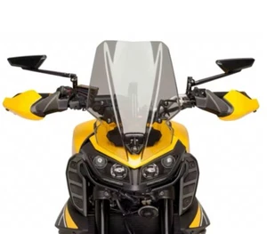 Coppia Specchietti Hypernaked In Alluminio Al CNC Per Yamaha MT09 - Foto 1 di 13