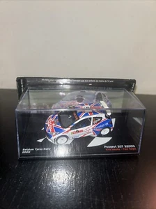 ALTAYA BELGIUM RALLY YPRES 2009 PEUGEOT 207 S2000 KRIS MEEKE - PAUL NAGIE - Picture 1 of 6