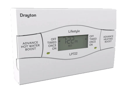 Drayton (ACL) Lifestyle LP722 7day Programmer (Mk4) - Image 1 of 1