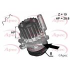 APEC AWP1045 Engine Cooling Water Pump Fits Audi Q3 2.0 TDI 2.0 TDI quattro