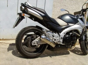 Suzuki GSR 600 2006-2011 MassMoto Terminale Scarico Tromb Titanio Curve - Picture 1 of 1
