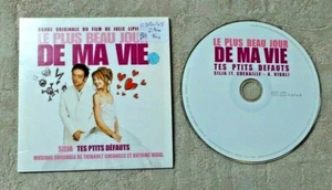 CD AUDIO MUSIQUE / SILJA "TES PTITS DEFAUTS" 1T CD SINGLE PROMO 2004 - Picture 1 of 2
