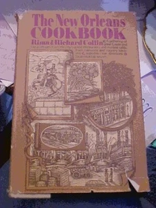 THE NEW ORLEANS COOKBOOK by Collin Restaurants, Local Cafes (1980 - Picture 1 of 6