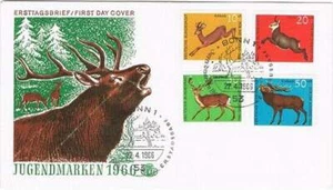 FDC / Ersttagbrief Bund - 1966 Michel 511-514 - (078) - Imagen 1 de 1