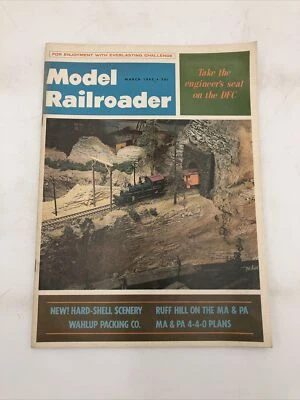 Revista modelo ferrocarril vintage 1965 modelismo ferroviario marzo 1965 Foto 1 de 4
