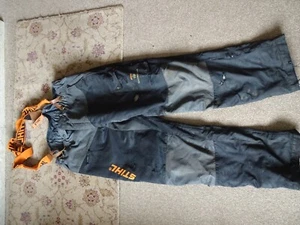 Stihl Chainsaw Trousers | Class 1 with braces - Picture 1 of 10