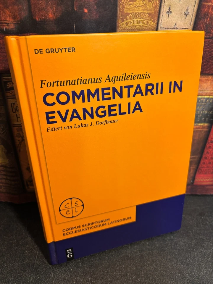 Commentarii in Evangelia by Lukas J Dorfbauer 2017 Hardcover - De Gruyter - Image 1 of 1