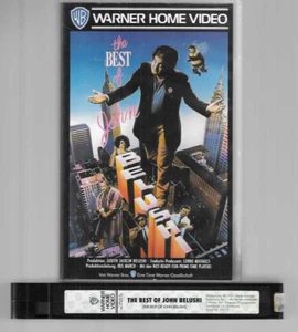 Warner Home Video   the BEST of John Belushi   VHS Rarität - Imagen 1 de 2