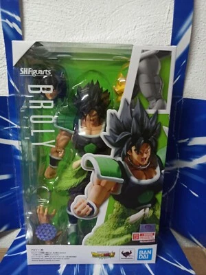 Bandai dragonball s.h.figuarts armor broly super Saiyan figuarts original shf - Imagen 1 de 2