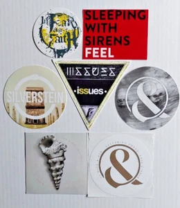 Rise Records Download Card Laminate + Sticker Packs. Schlafanzug mit Sirenen - Bild 1 von 5
