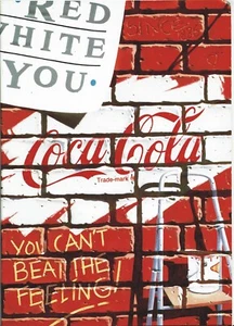 Coca Cola Vintage - CUADERNO ESCOLAR - Hecho en Portugal en los años 80 - Imagen 1 de 2