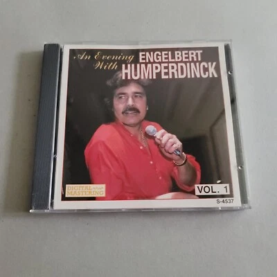 An Evening With Englebert Humperdinck Vol. 1 (CD) - Image 1 of 3