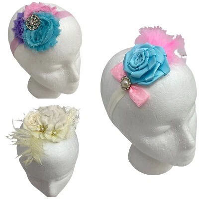 Mei Yan Headband Bows Baby & Toddler Hair Accessories 3 Pcs - Image 1 of 4