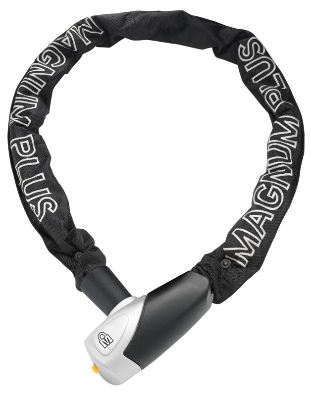 CERRADURA CADENA SEGURIDAD MAGNUM 3105 - ÚLTIMO NIVEL DE SEGURIDAD - 110cm x 10mm (2,4kg) Foto 1 de 2