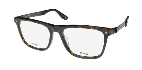NEW BMW 5002 H EYEGLASSES BROWN PLASTIC 52 16 145 FULL RIM 052 MENS DESIGNER