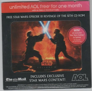 STAR WARS EPISODE III: REVENGE OF THE SITH – PROMO PC CD-ROM (2005) - Afbeelding 1 van 2