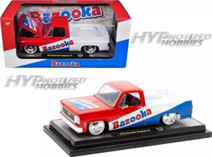 Chevrolet Cheyenne 10 Bazooka 1973 fundido a presión 40300-119B máquinas M2 1:24 - Imagen 1 de 3