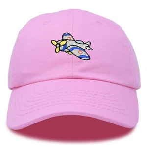 DALIX Airplane Kids Hat Baseball Cap Aviation Girls Boys - Picture 1 of 49