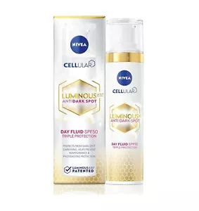 NIVEA feuchtigkeitsspendende CELLULAR LUMINOUS630 ANTI DUNKLE FLECKEN (TAG), 1,35 flüssige Unzen - Bild 1 von 1
