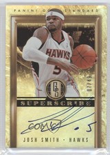 2011-12 Panini Gold Standard Superscribe Signatures /49 Josh Smith #23 Auto
