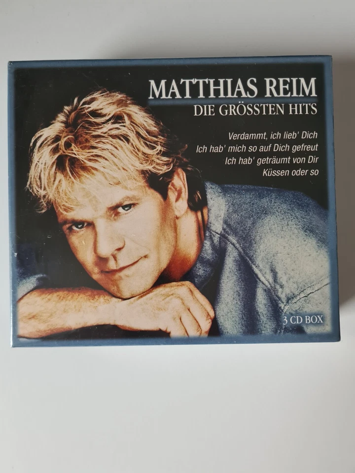 Matthias Reim - Die grössten Hits (CD) NEU & OVP - Bild 1 von 1
