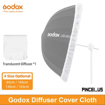 Godox Diffuser Cover Cloth for Parabolic Umbrella DPU-165T DPU-130T DPU-105T 85T - Image 1 of 4