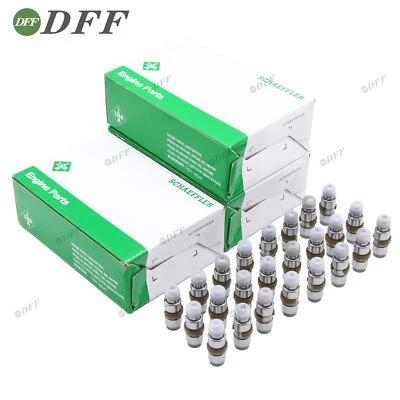 For BMW 325i 328i E90 E92 528i E60 24x INA Hydraulic Lifters Valve Follows Set - Image 1 of 4