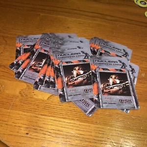 22 Nuclear Command Cards Complete Risk 2210 AD Avalon Hill 2001 Replacement Part - Picture 1 of 3