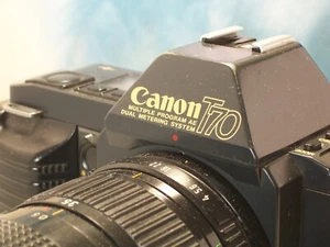 CANON T 70 APPAREIL PHOTO ARGENTIQUE - Photo 1 sur 4