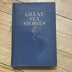 Vintage Great Sea Stories edited by Joseph L. French 1945 Hardcover - Picture 1 of 9