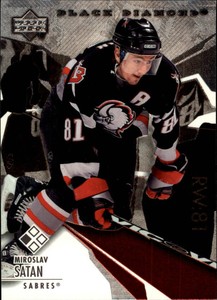 2003-04 Black Diamond Hockey #23 Miroslav Satan