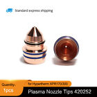 1/5Pcs Youcu 420252 Nozzle Tips For Hypertherm 130A Xpr170/300 Plasma Torch