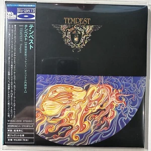 TEMPEST TEMPEST 1973 WSBAC 0018 PAPER SLEEVE MINI LP JAPAN BLU SPEC CD  - Picture 1 of 2