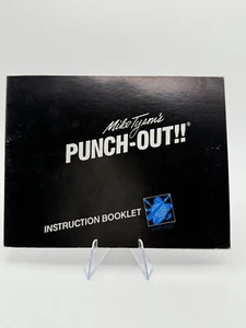 Mike Tyson's Punch Out 1st Print Manual NES - Picture 1 of 3