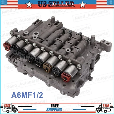 适用于现代伊兰特圣达菲奏鸣曲起亚 6 速阀体 A6MF1 A6MF2 — 第 1/4 张图片