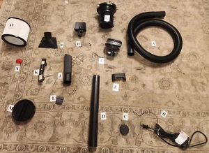 Pezzi di ricambio per Craftsman CMXECXA8101645 16 galloni 6hp aspirapolvere negozio (L) - Foto 1 di 16