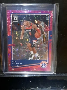 2020-21 Panini Donruss Optic #67 Rui Hachimura fastbreak /20 - Picture 1 of 3