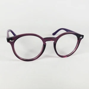RAY-BAN Brille LILA SCHLÜSSELLOCH RUND Brillengestell MOD: RB 1594 3813 - Bild 1 von 14