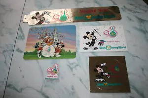 Disney 1971 to 1991 20th Anniversary Memorabilia - Picture 1 of 6