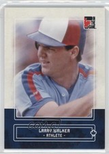 2011 ITG Canadiana Sapphire /50 Larry Walker #54 HOF