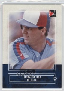 2011 ITG Canadiana Sapphire /50 Larry Walker #54 HOF