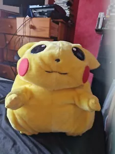 PIKACHU Pokemon Official Giant 15 Inch Plush Play by Play Toys 2000 Vintage - Picture 1 of 8