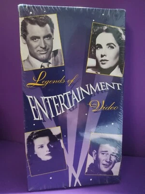 Legends Of Entertainment Video (1995 Vintage Diamond Entertainment Corp. VHS) Foto 1 de 3