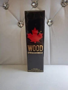Dsquared2 Wood pour Homme  Herren Shower Gel  Duschgel 200ml neu in Folie - Bild 1 von 1