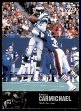 1997 Upper Deck Legends Harold Carmichael Philadelphia Eagles #85