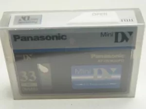 3 x Panasonic AY-DVM33PQ Mini DV ME nastro professionale qualità master - Foto 1 di 2