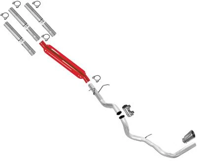 Tubo de escape silenciador bomba cereza rendimiento para Ford F150 87-95 Ford F150 4.9 Foto 1 de 4