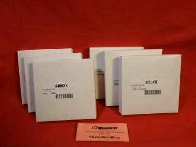 Wiseco REPLACEMENT Rings 6 Cylinder SET 84mm 8400XX RINGS for K613M84 7MGTE  - Image 1 of 3
