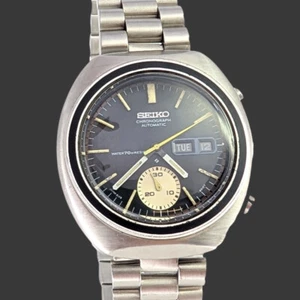 Vintage Seiko 6139-8002 Automatic Watch c.1971 #65461 - Picture 1 of 10