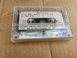 Whild Peach Private 1990 Tx Funk Jazz Soul Cassette Demo Tape Girl Sängerin - Bild 1 von 7